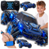 Diaľkovo ovládané auto Gotel 4x4, modré, s funkciou driftu