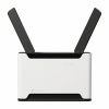 MikroTik Mikrotik S53UG+5HaxD2HaxD-TC&FG621-EA bezdrôtový smerovač Gigabit Ethernet Dvojpásmový (2,4 ghz/5 ghz) 4G Čierna, Šedá (S53UG+5HAXD2HAXD-TC&FG621-EA)