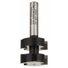BOSCH Perodrážkové frézy 8 mm, D1 25 mm, L 5 mm, G 58 mm