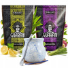 Sada Yerba Mate Guarani Menta Limon Maracuya tekvica a bombilla 2x500g 1kg