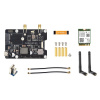 Waveshare PCIe To M.2 E KEY Adapter With PoE Function for Raspberry Pi 5, Compatible With NGFF (M.2 E Key)