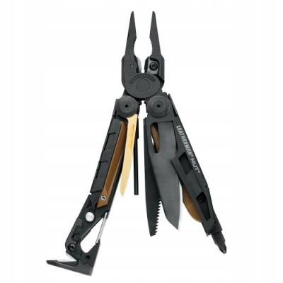 Multifunkčný nož - Multiool Leatherman Mut Black (850022N) + OUT 0 PLN (Multifunkčný nož - Multiool Leatherman Mut Black (850022N) + OUT 0 PLN)