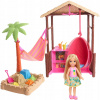 Barbie Chata na ostrove Chelsea s pieskovcom (Barbie Chata na ostrove Chelsea s pieskovcom)