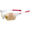 Okuliare Uvex SPORTSTYLE 803 race vm cv white/red small