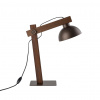 Nočná lampa Oslo brown