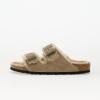 Tenisky Birkenstock Arizona Shearling Suede Leather/ Fur Taupe EUR 42 EUR 42