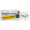 Sagami Original 0,02 L - kondóm - 58mm (12ks)