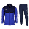 Teplaková súprava - Adidas Detské dráhy veľkosti 152 modrá (Adidas Tracksuit Set Jr Pants Jacket Tiro 19 R152)