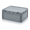 Prepravka EURO 80x60x33, 5cm s vekom