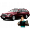 Záclony na magnetoch Mercedes-Benz W211 kombi