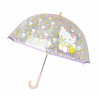 Hello Kitty transparentný dáždnik, 48 cm DPL12