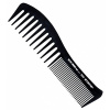 KIEPE Professional Active Carbon 509 - karbónový antistatický rozčesávacia hrebeň 195x50mm