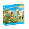 Playmobil 71840 Sběratelský jednorožec Duhová květina s vílou