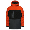 detská bunda HORSEFEATHERS JUNO YOUTH JACKET LAVA RED M + doprava zdarma