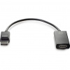 HP DisplayPort to HDMI True 4K Adapter Typ HDMI (štandard) Čierna (2JA63AA)