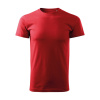 MALFINI Tričko Basic Free F29, krátký rukáv, pánské MAL-F290718 3XL Červená