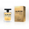 Luxure Aurum Design & Fashion Only You, Toaletná voda 100ml (Alternatíva vône Dolce & Gabbana The One For Men Gold Intense) pre mužov