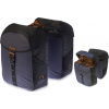 Dvojbrašňa Basil Miles vodeodolná black slate 32 L