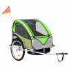 Detský príves na bicykel VidaXL 91378