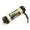 Proma Šnúrky (šnurovadlá) Star Laces Slim 123p čierno-žltá 140 cm