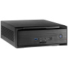 Inter-Tech MW-01 II mini tower PC skrinka čierna; 88881244