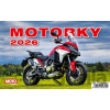 Motorky ČR/SR 2026 - stolní kalendář - Helma