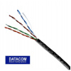 Datacom 13861 UTP, drát, Cat5e, 100m