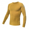 Tričko dlhé pánske SENSOR MERINO AIR mustard M