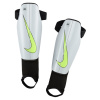 Nike Mercurial Lite Shin Guards Volt/Black X Large