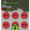 Penový Popper Rage Predator Bait Poppers Červená Medium
