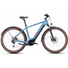 CUBE Nuride Hybrid Performance 625 Allroad metalblue´n´red