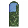 Kempingový spacák maskáčový 200 × 65 cm