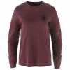Fjällräven 1960 Logo T-shirt LS W, Farba PORT, Veľkosť L