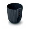 Prosperplast Květináč MILLY WALL 14,6 cm - barva: antracit