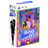 PS5 - Let's Sing 2026 + 2 mikrofóny