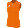 Errea Tielka a tričká bez rukávov Alison Canotta Ad Oranžová
