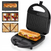 Sendvičovač sendvičový maker Aigostar Rubik čierny 750 W