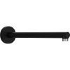 HANSGROHE sprchové rameno S (okrúhla verzia), dĺžka 393 mm, matná čierna, 24357670