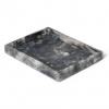 Ferm Living Podnos Mist Charcoal 15 × 20 cm