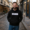 Madrid 6 pánska mikina čierna - XXS (152)