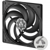 ARCTIC P14 Slim PWM PST – 140mm Pressure optimized case fan | Slim Profile | PWM controlled speed wi ACFAN00268A