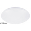 Stropné svietidlo Plafond LED 18W 1350lm 4000K White IP44 Industrial Lucas 3438 Rabalux