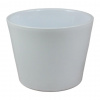 Hrniec Domoletti 44012/007, keramika, O 11,5 cm, biely