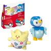 Mega Pokémon Pokéball - Piplup & Togepi