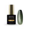 Starnails UV/LED gél Polish Elite Line Cat Eye, 6ml - 011, Olive Mist - olivovo zelený gél lak
