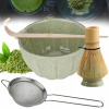 SADA METLY CHASEN ŠTETEC NA ČAJ MATCHA, 5-DIELNA SADA