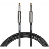 Cascha Standard Line Guitar Cable 6 m Rovný - Rovný Nástrojový kábel