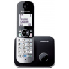 Panasonic KX-TG6811 DECT telefon Identifikace volajícího Černá