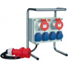 brennenstuhl® 1153751 Kompaktný malý elektrický rozvádzač BKV 2/4 G, IP44 *FR*