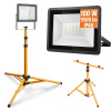 Interlook Sada osvetlenia 100W 9500lm | 1x 100W halogénový reflektor s 1,6m pracovným stojanom